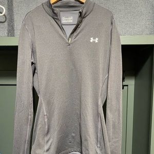 1/4 zip Womens Under Armour top
